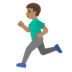 efek ketagihan bermain kartu seorang pria kulit putihSeorang wanita sedang berlari sambil menyeret ban